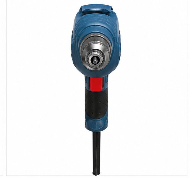 Gbm 10 Re Electric Drill - Variable Speed, Blue Color | 1-year Warranty, High Performance