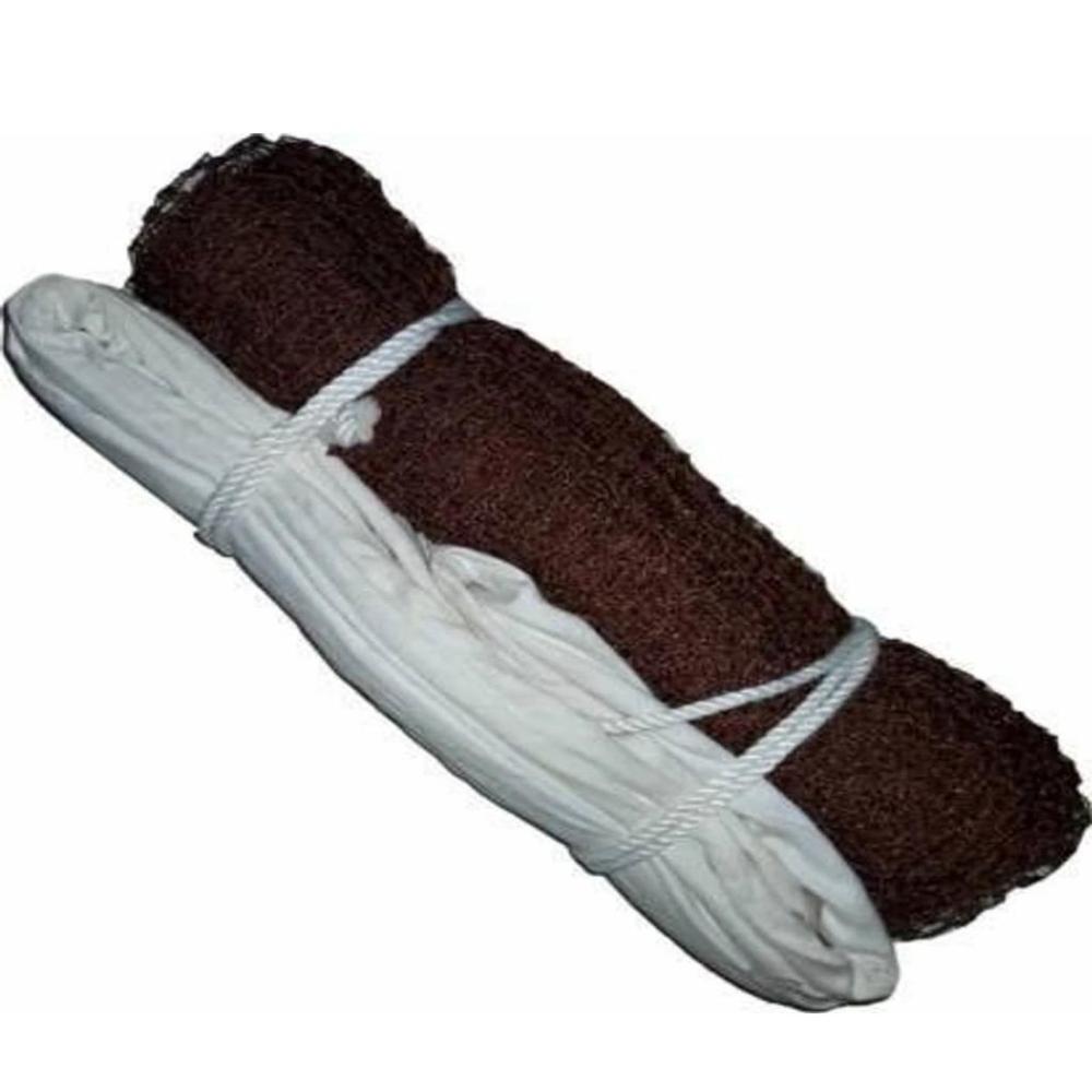 Brown Badminton Net