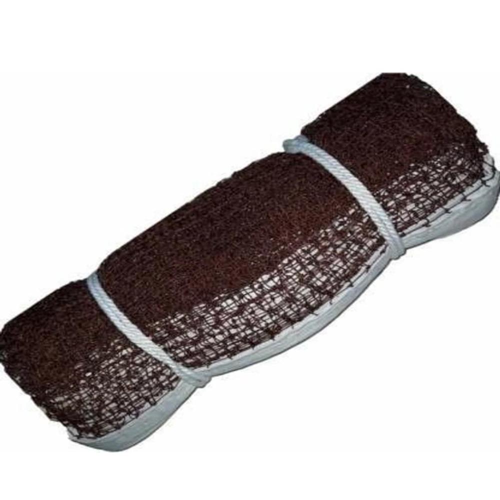 Brown Badminton Net