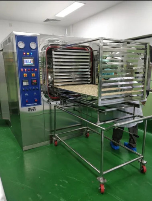 1500 L SS Spice Sterilizer