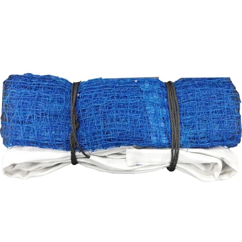 Blue Badminton Net