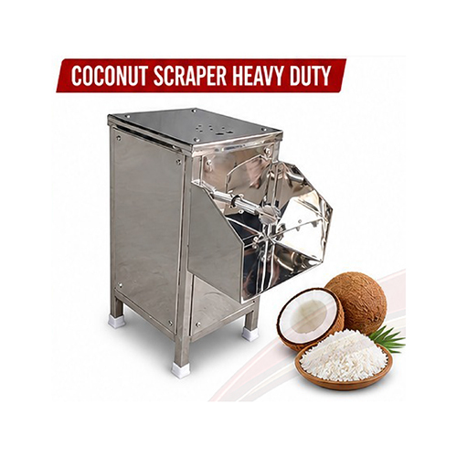SS Heavy Duty Coconut Scraper Machine