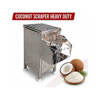 SS Heavy Duty Coconut Scraper Machine