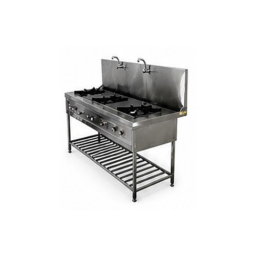 3 Burner North Indian Range