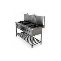 3 Burner North Indian Range