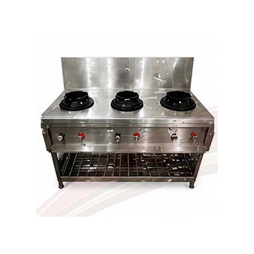 3+1 Burner Chinese Range