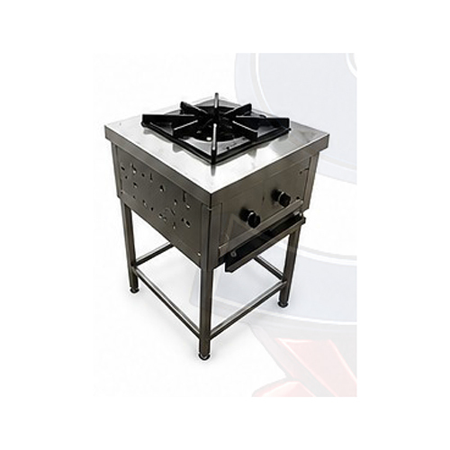SS Single Burner Range