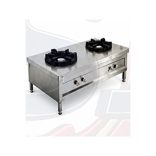 2 Burner Bulk Cooking Range
