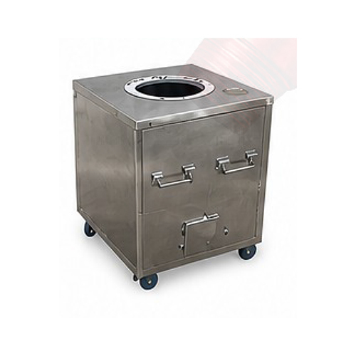 SS Tandoor Char Coal Gas