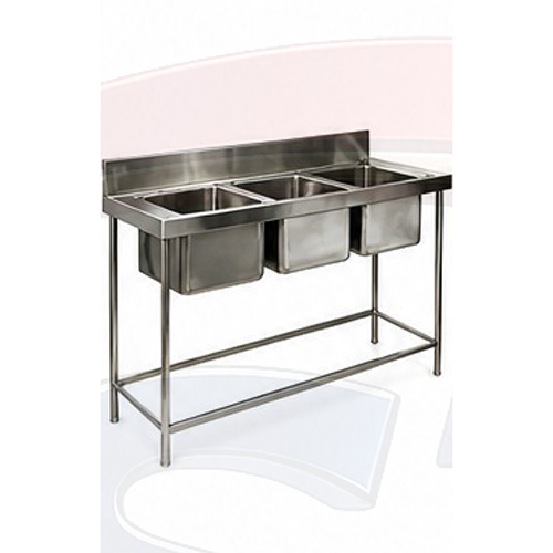 SS 3 Sink Unit