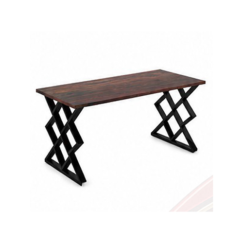 Industrial Style Wooden Table