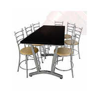 Modern Six Seater Dining Set