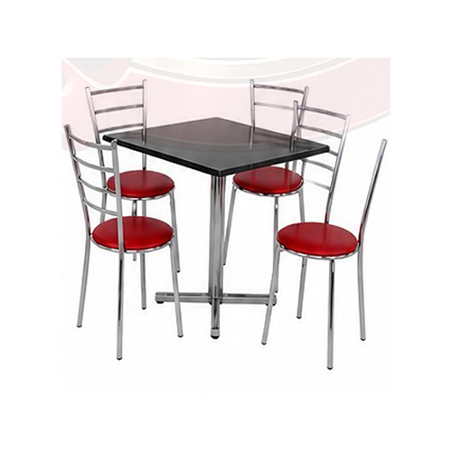4 Seater Restaurant Dining Set