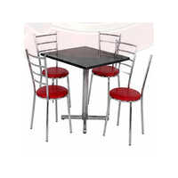 4 Seater Restaurant Dining Set