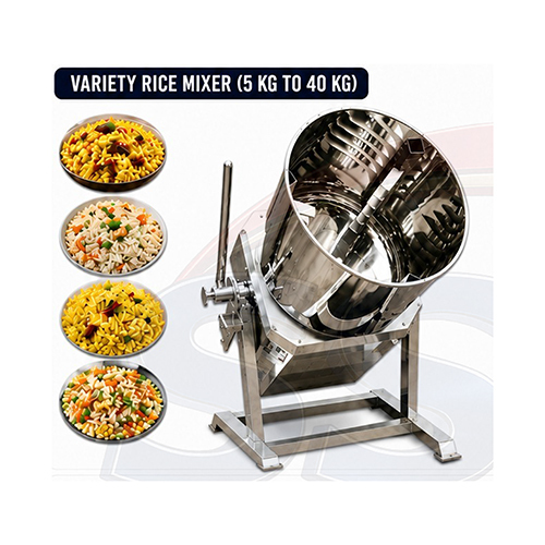 40kg SS Variety Rice Mixer