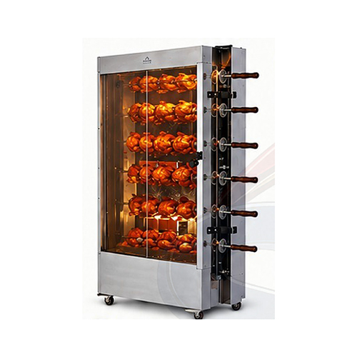SS Electric Grill Machine