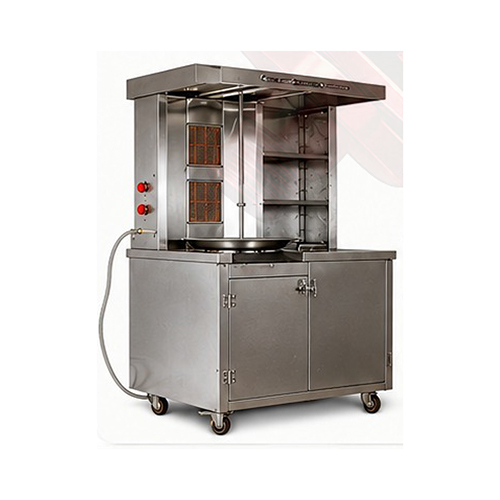 SS Large Capacity Shawarma Machine