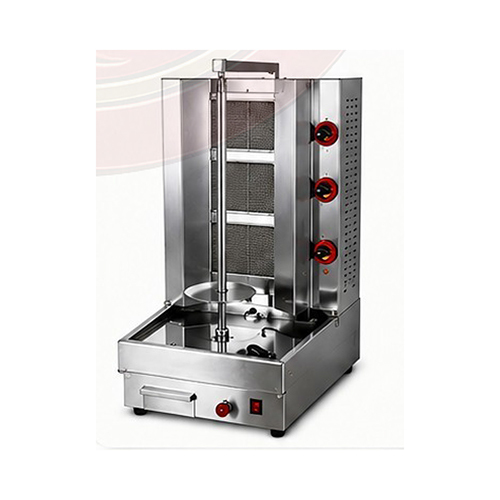 SS Compact Shawarma Machine