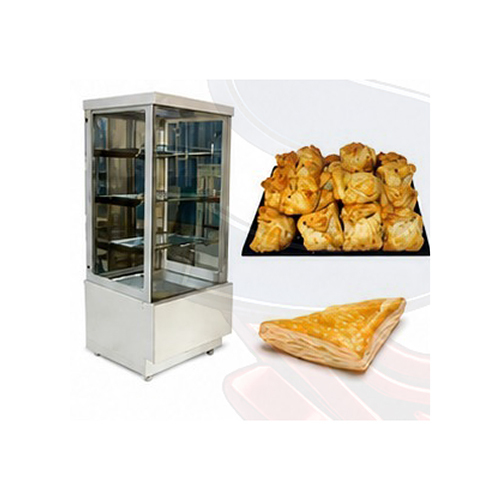 SS Puffs Heater Machine