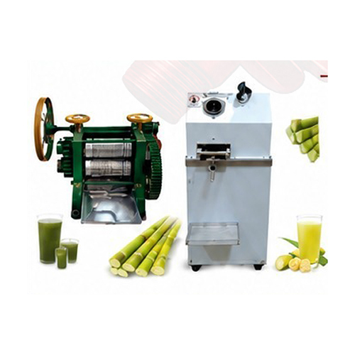 SS Sugarcane Juice Machine