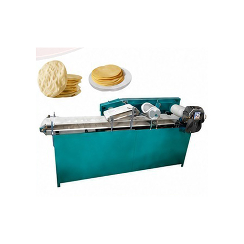 Fully Automatic Appalam Making Machine