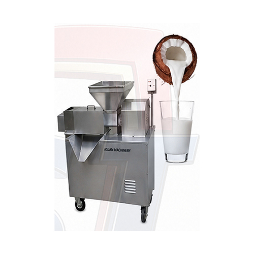 SS Coconut Milk Extractor Machine