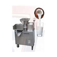 Ss Coconut Milk Extractor Machine