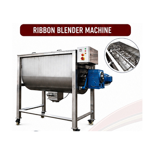 SS Ribbon Blender Machine