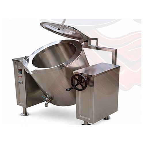 SS Tilting Commercial Rice Boiler