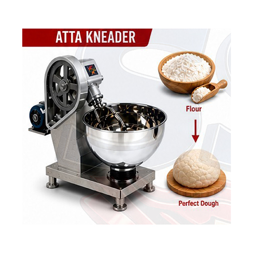 50kg SS Atta Kneader Machine