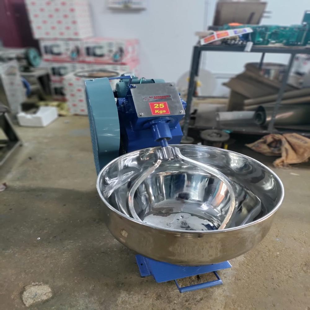 50kg SS Atta Kneader Machine