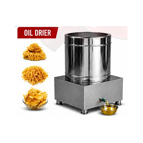 SS Oil Drier Machine