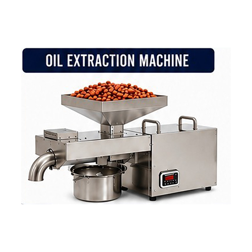 SS Oil Extraction Machine