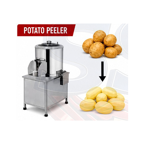SS Potato Peeler Machine