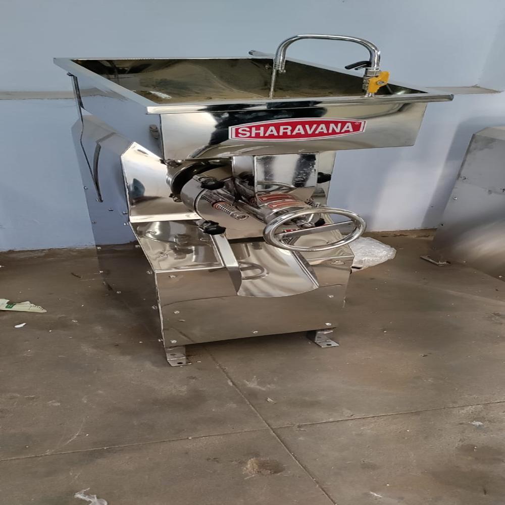 Ss Pulverizer Instant Rice Grinder - Automation Grade: Semi-automatic/automatic