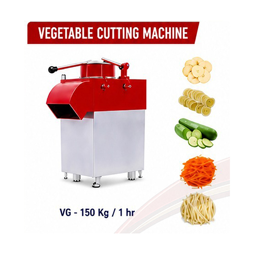 SS Vegetable Cutting Machine