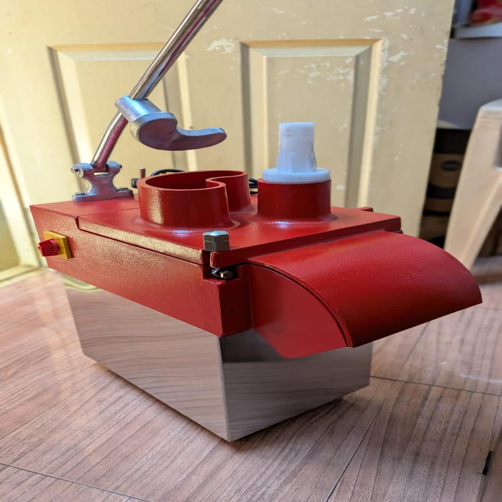 Ss Vegetable Cutting Machine - Automation Grade: Semi-Automatic