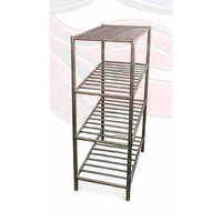 SS Pot Storage Rack
