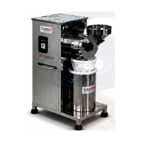 SS Dry Pulverizer Machine