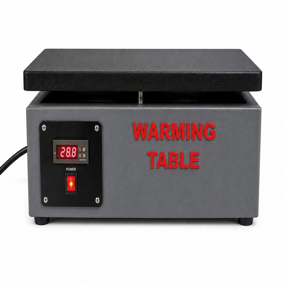 Slide Warming Table 