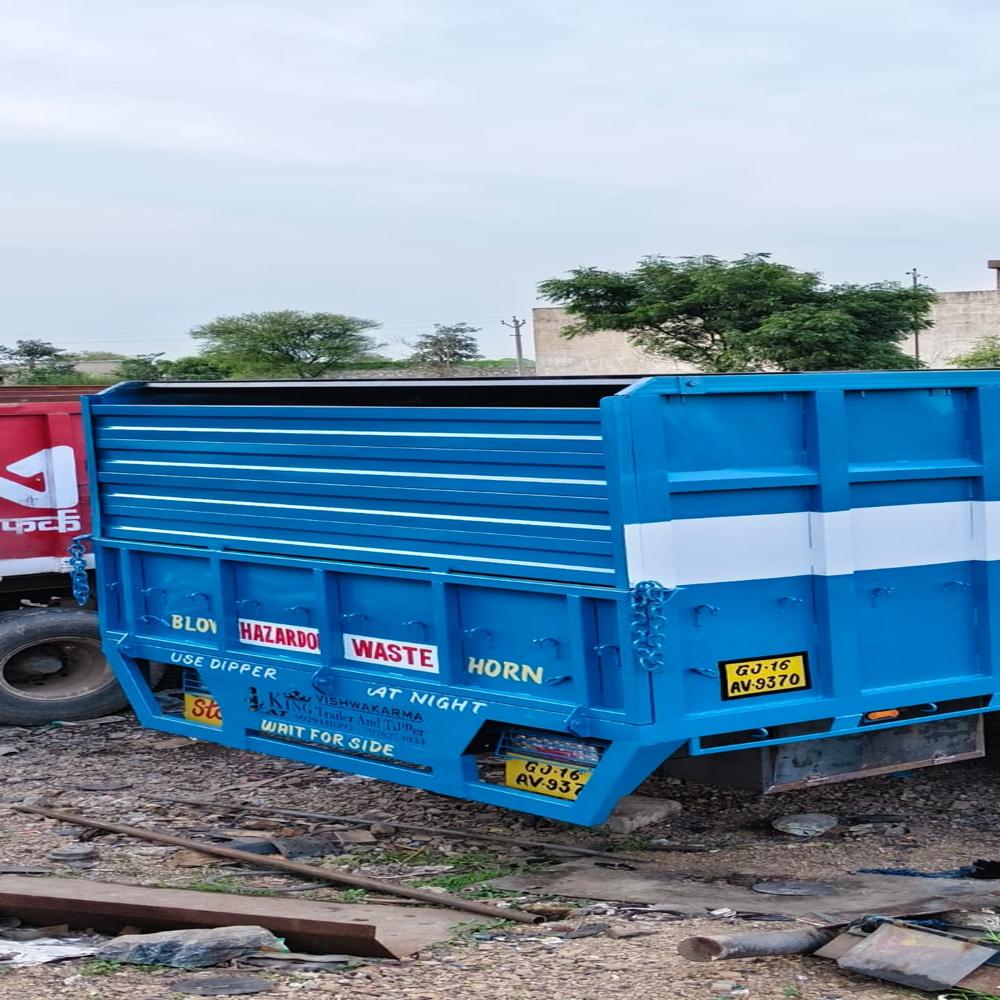 Chassis Body Sidewall Trailer