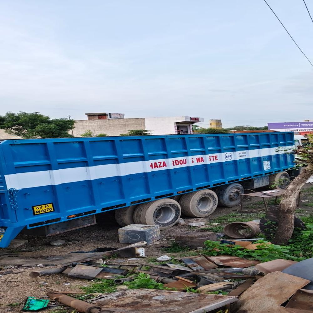 Chassis Body Sidewall Trailer