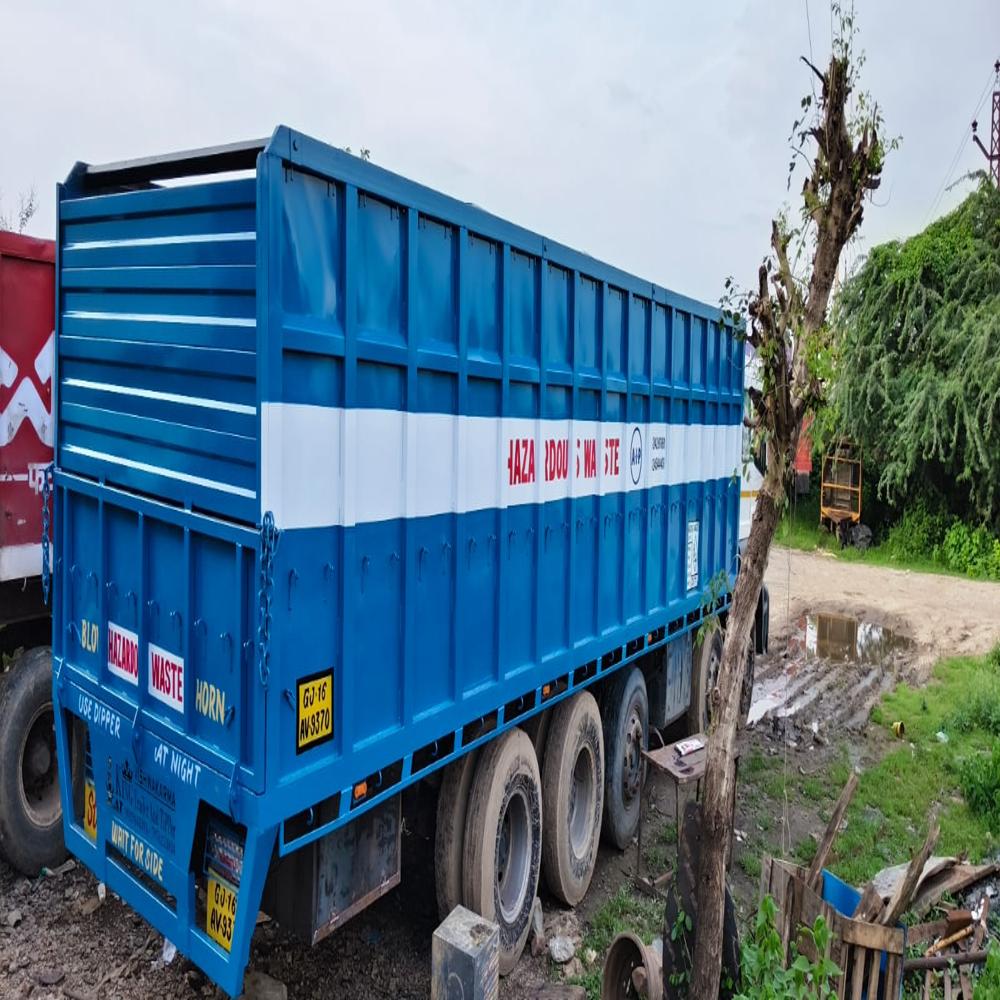 Chassis Body Sidewall Trailer