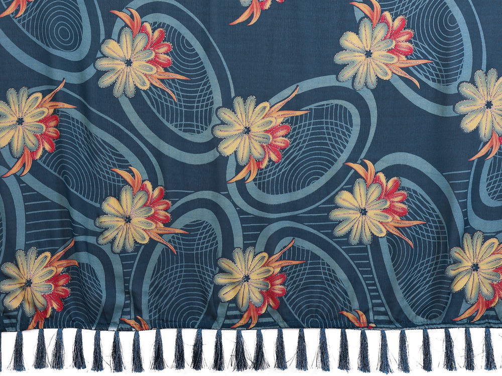 Morpich Designer Fancy Saree