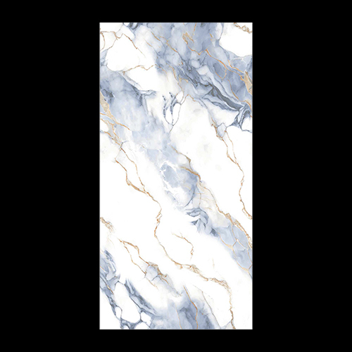 600x1200 Ariston Blue Glossy Finish Pgvt Tiles