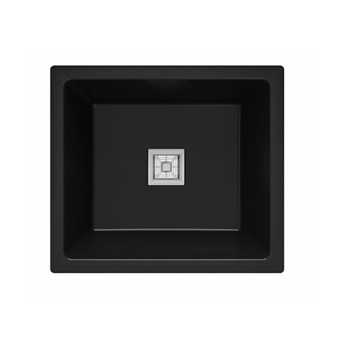 Phantom Black Quartz Kitchen Sink