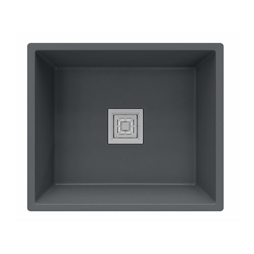 Smoke Grey Quartz Kitchen Sink