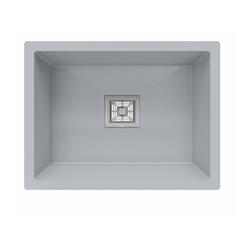 Silver Grey Quartz Kitchen Sink
