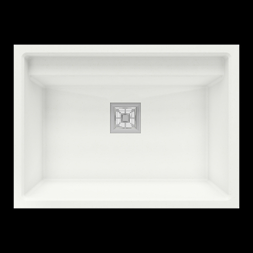 Super White Quartz Kitchen Sink