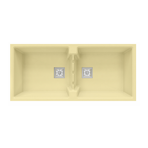 Lime Ivory Quartz Kitchen Sink